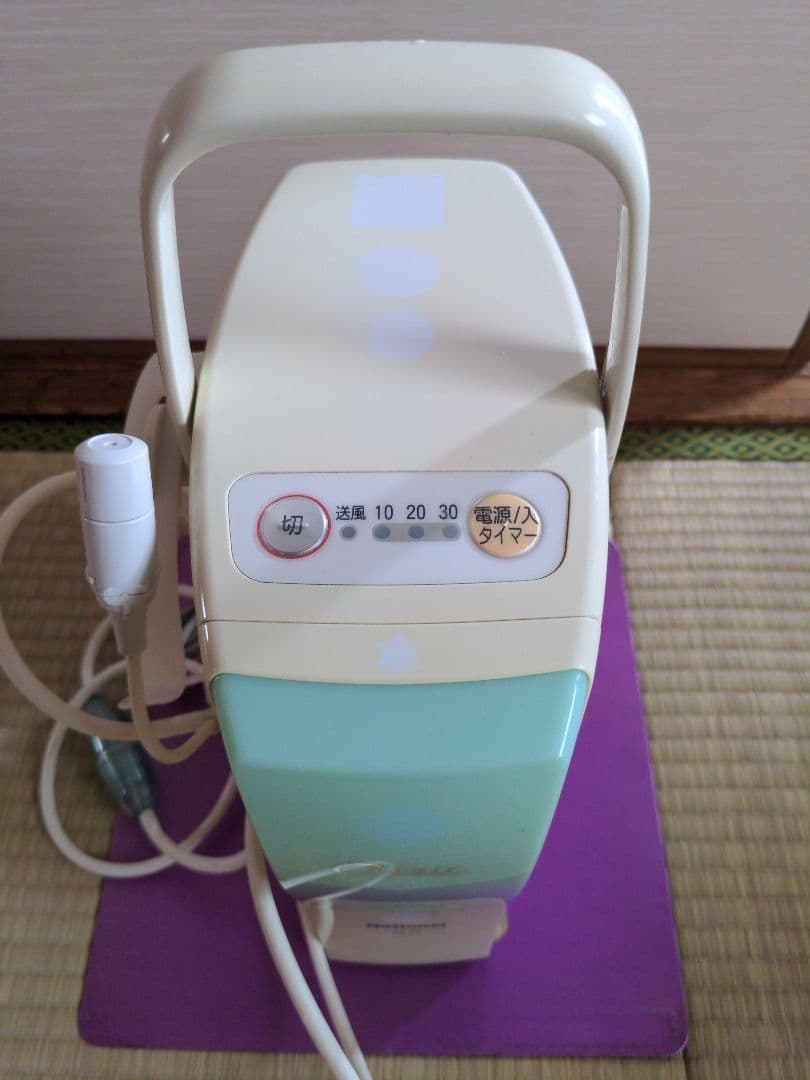 パナソニック 酸素エアチャージャー 白 MS-X2-W　製造終了品