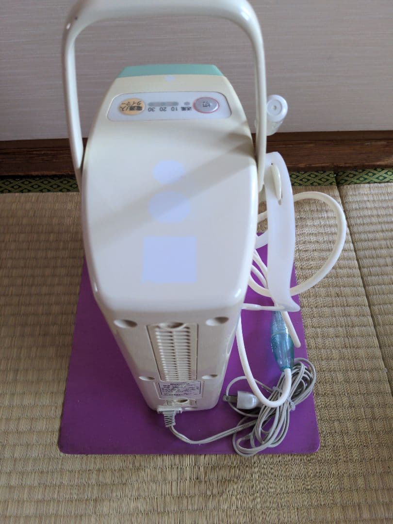 パナソニック 酸素エアチャージャー 白 MS-X2-W　製造終了品