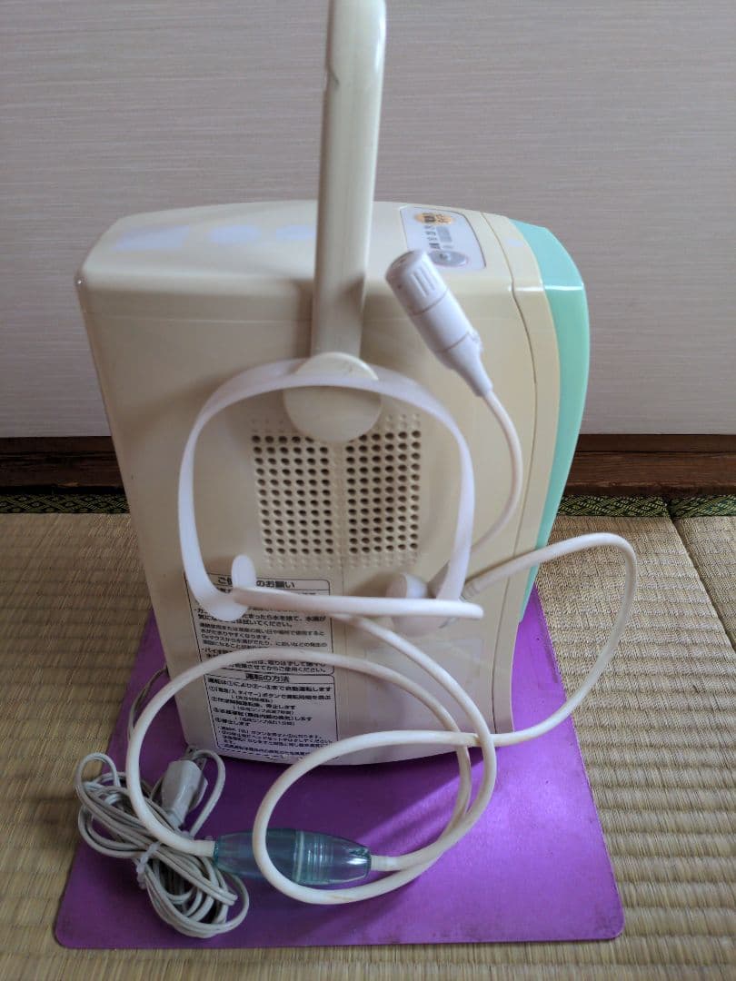 パナソニック 酸素エアチャージャー 白 MS-X2-W　製造終了品