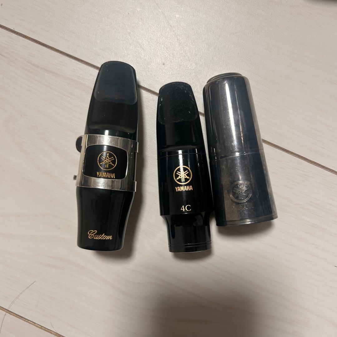 ヤマハ YAS-62 アルトサックス 銀メッキ仕上げ