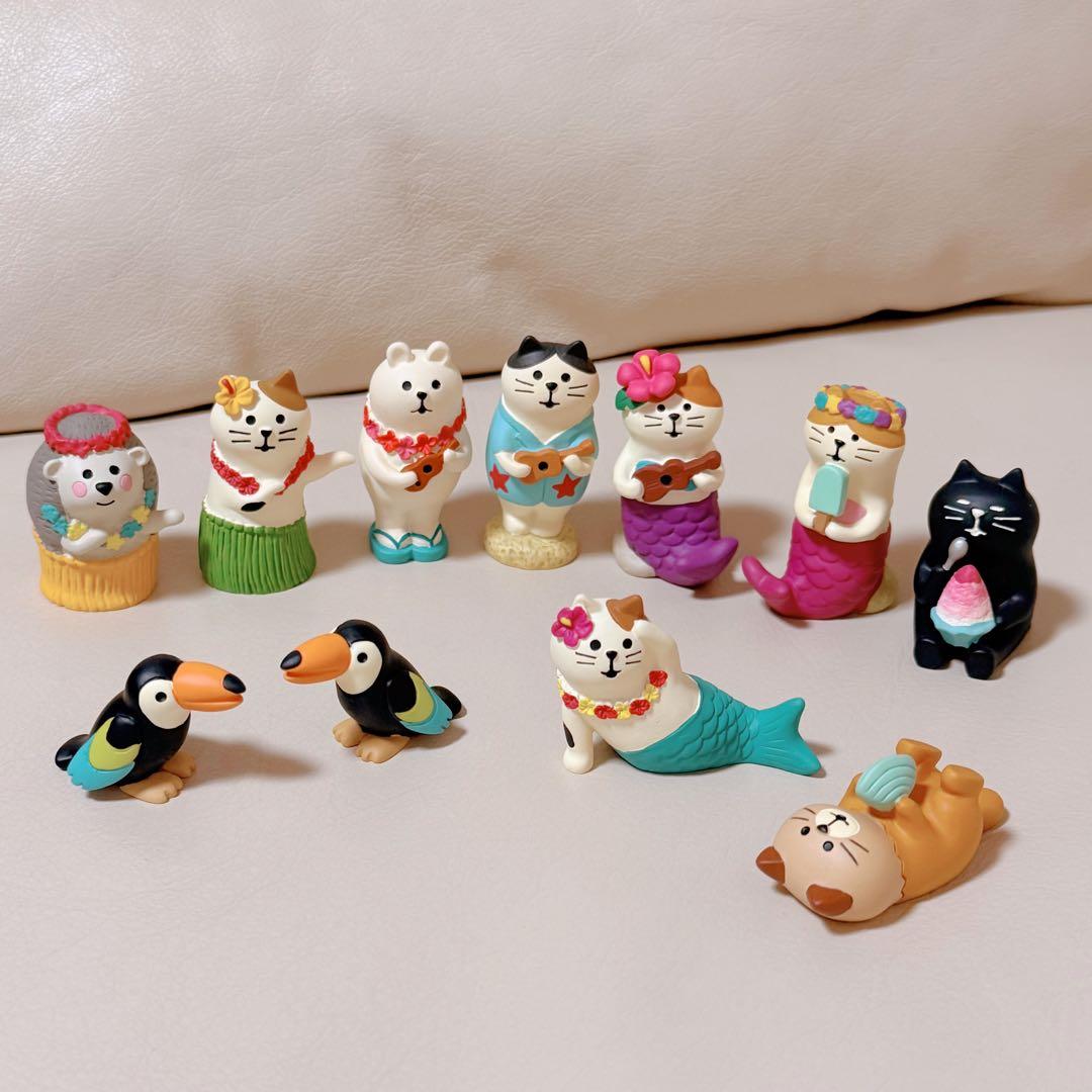 コンコンブル　夏セット　11点