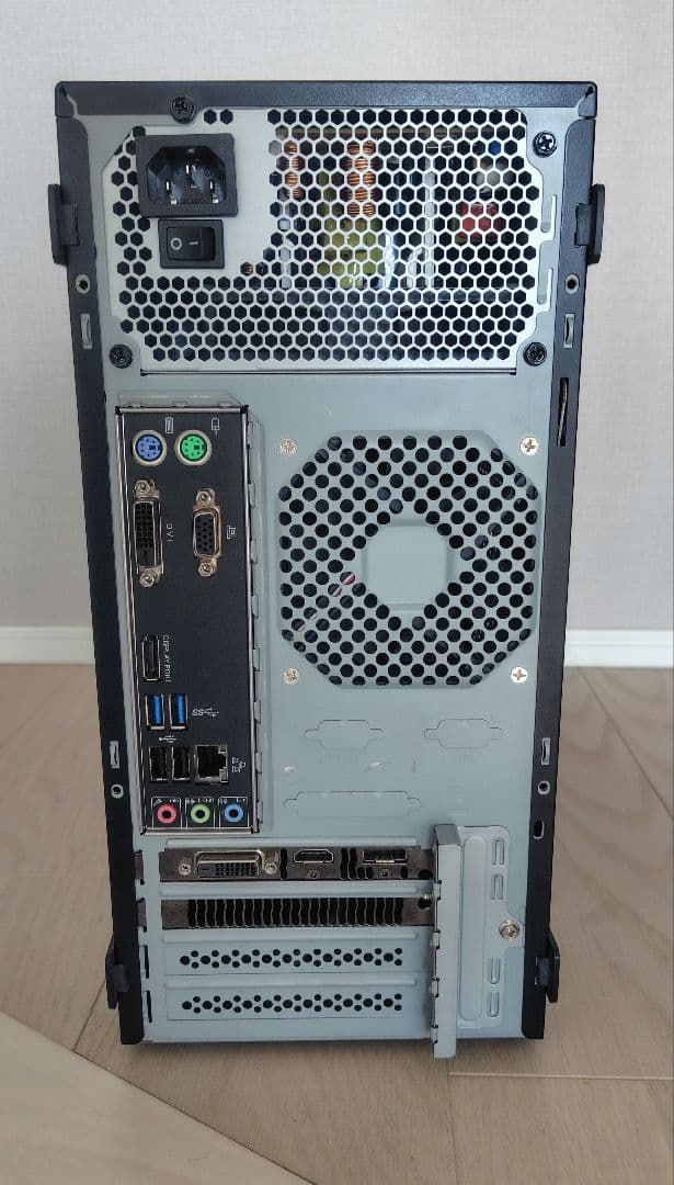 Windowsデスクトップ Windows11 SSD128GB i7 7700 16GB GTX1050
