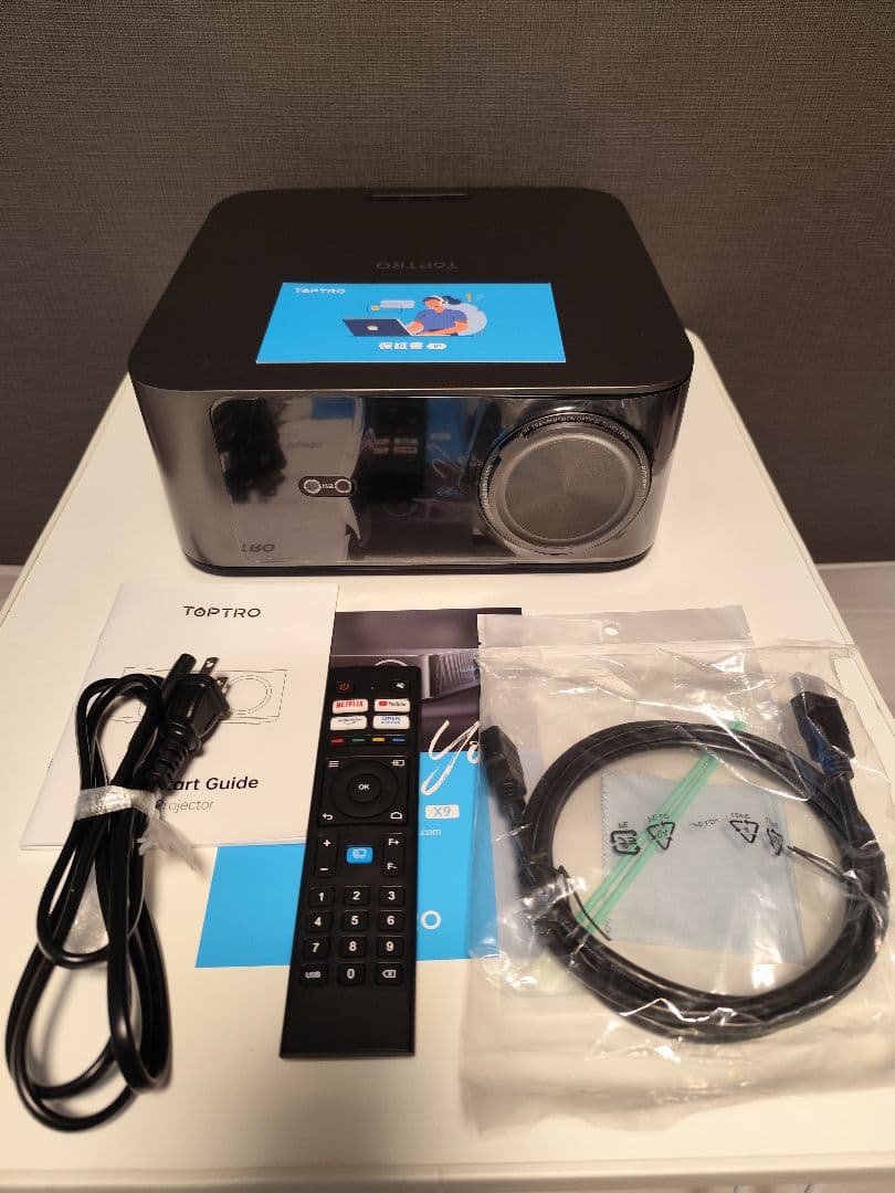 TOPTRO X9 プロジェクター 本体