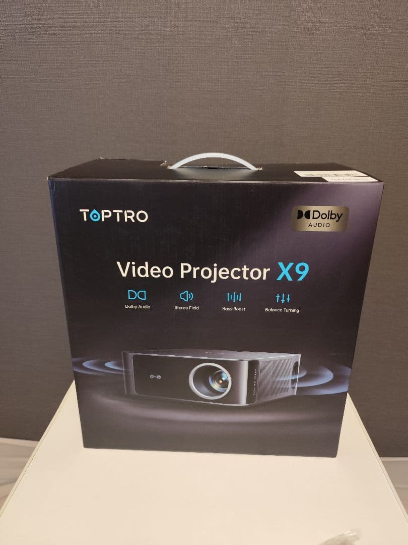 TOPTRO X9 プロジェクター 本体