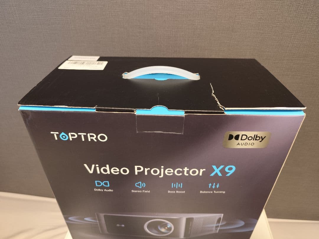 TOPTRO X9 プロジェクター 本体