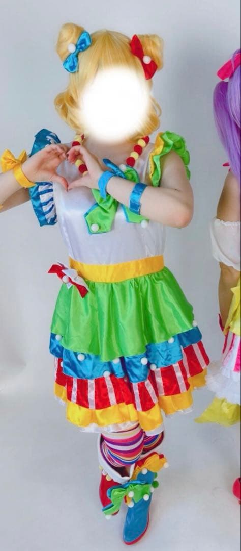 ★5日まで値下げしてます★ プリパラ 南みれぃ コスプレ フルセット