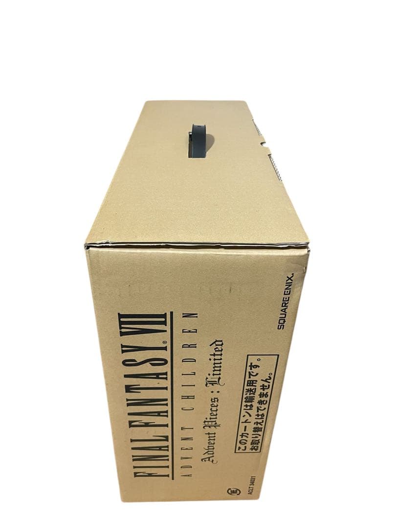 【未使用に近い】ファイナルファンタジーVII アドベント チルドレン