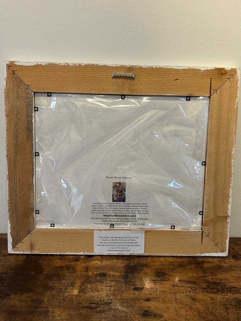 ヘザーブラウン＊アート&フレームCLASSICフレーム40.5×47.5