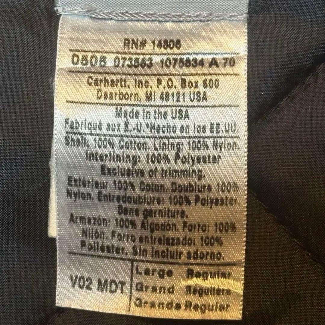 Carhartt カーハート ベスト USA製