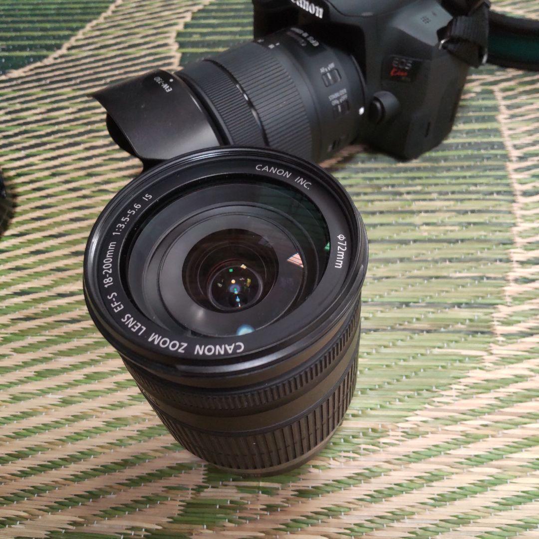 Canon EF-S 18-200mm f/3.5-5.6 IS ズームレンズ