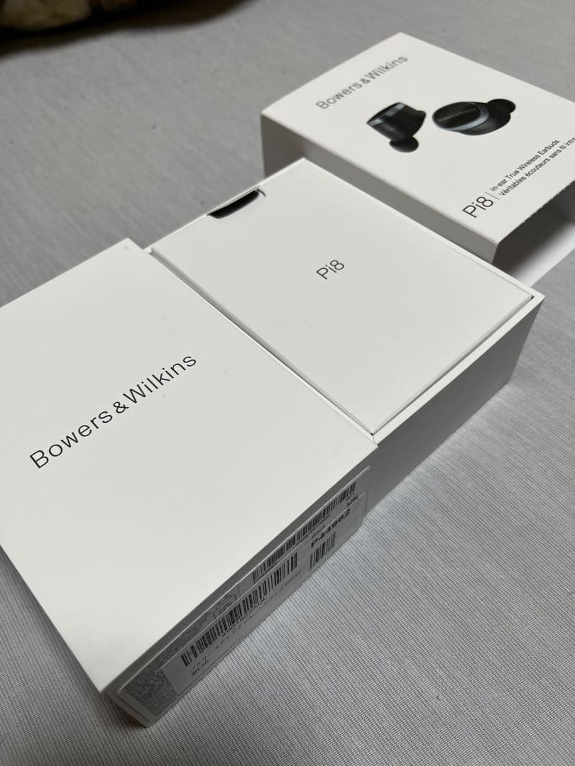 Bowers & Wilkins Pi8 /AB ハイエンドBTイヤホン