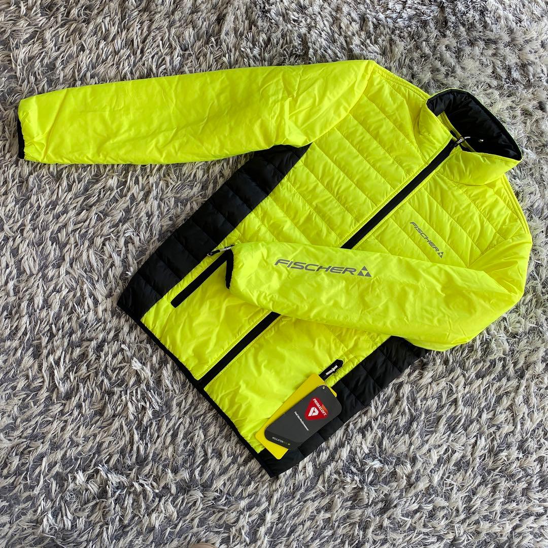 FISCHER フィッシャー　スキーインナーダウンジャケット　Sサイズ