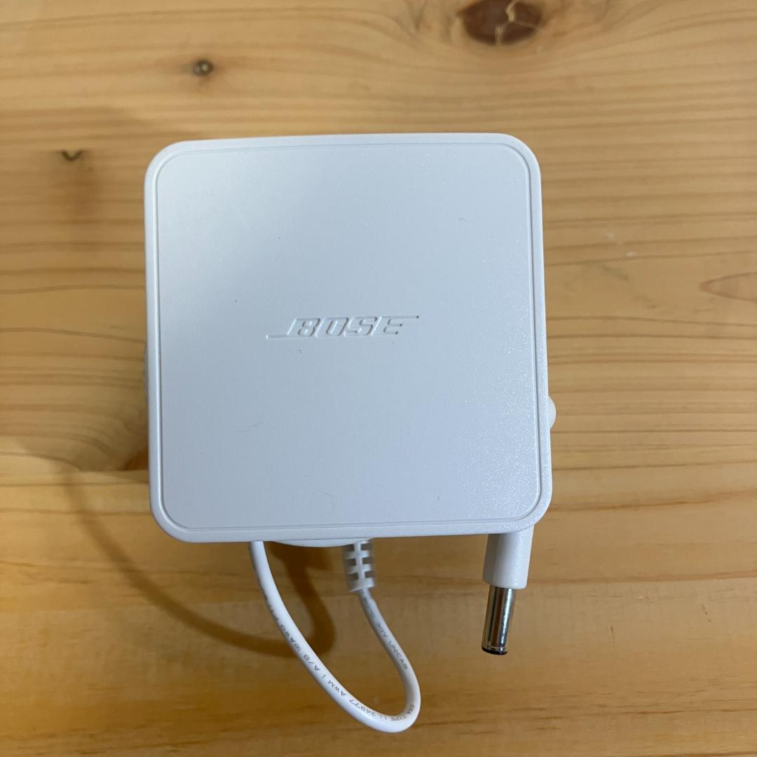 【美品】 Bose SoundDock ポータブル スピーカー N123 白