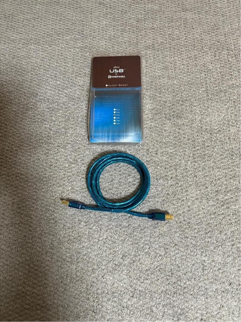 ケーブル・シールド KIMBER KABLE silver USB 1.5m