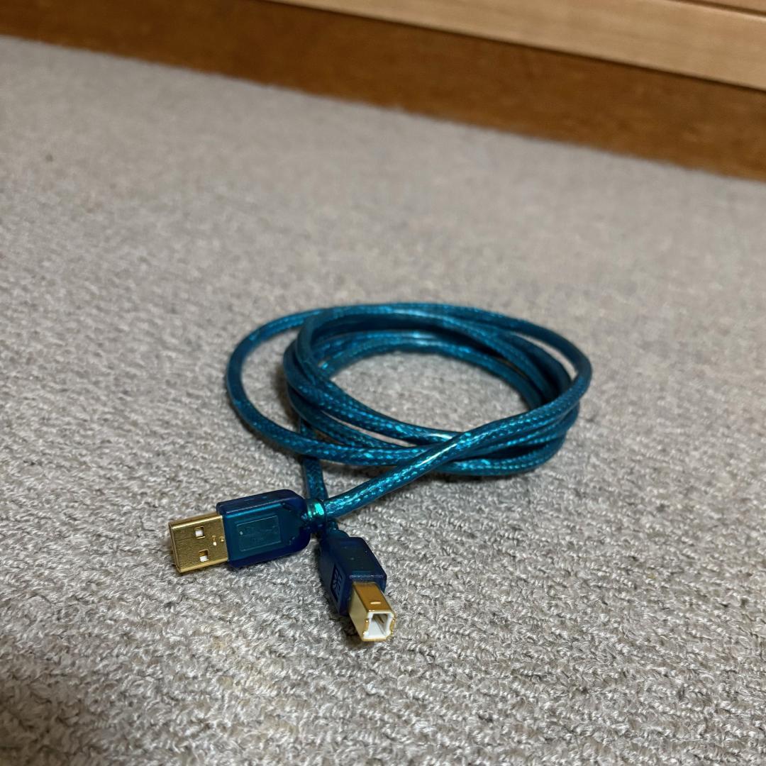 ケーブル・シールド KIMBER KABLE silver USB 1.5m