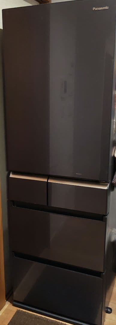 426L Panasonic 冷蔵庫 NR-E438TG-B　説明書付き