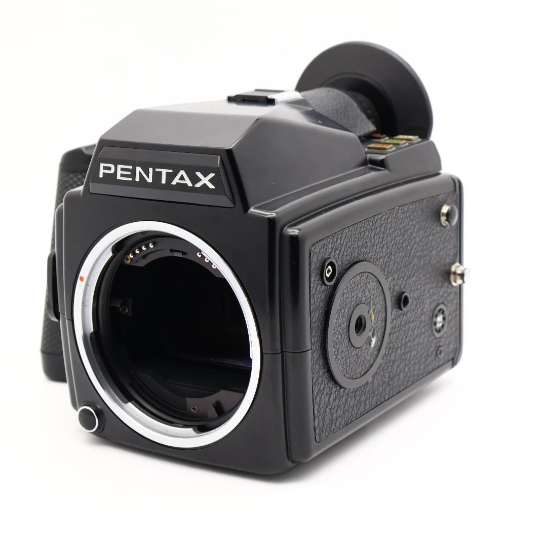 ■完動品 PENTAX 645 中判フィルムカメラ