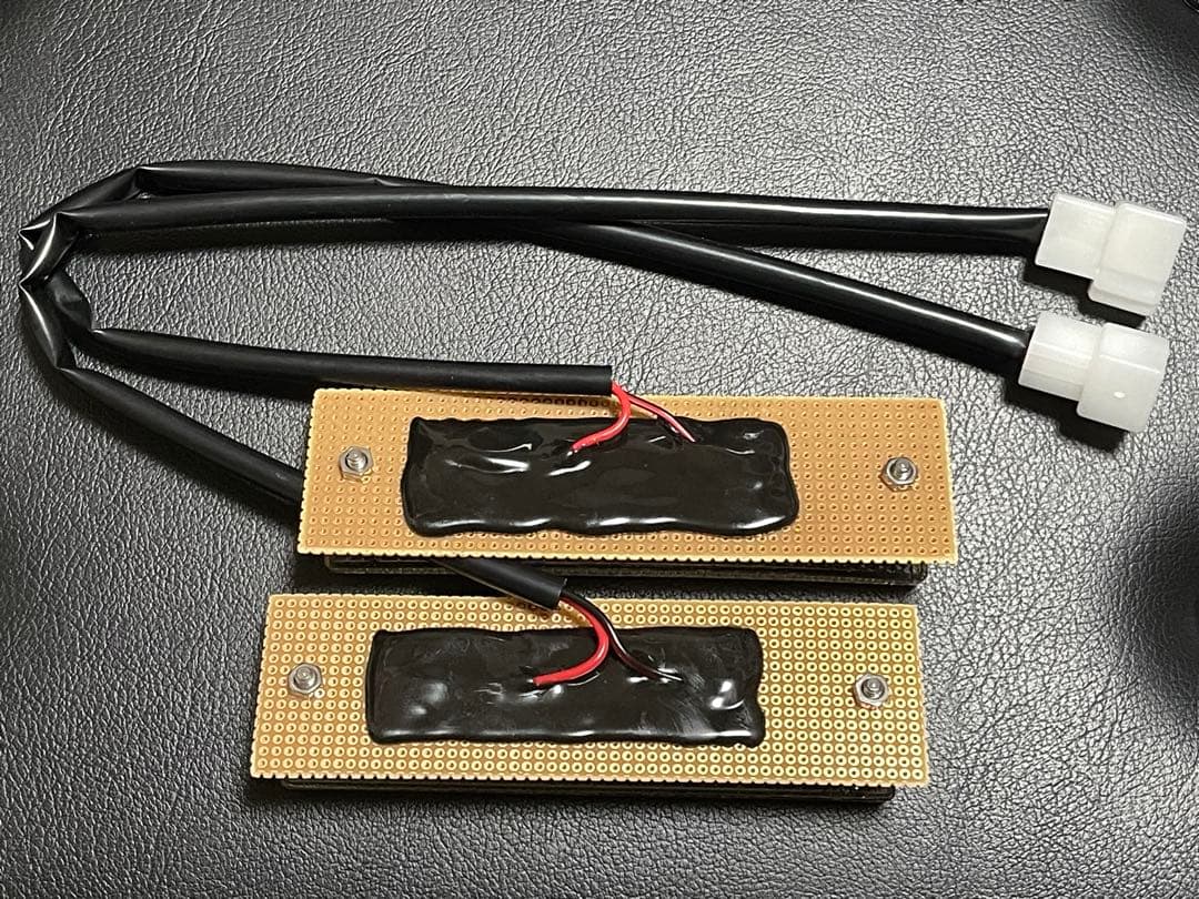 86-92 RX-7 FC3S LED フロント サイド ウインカー マーカー