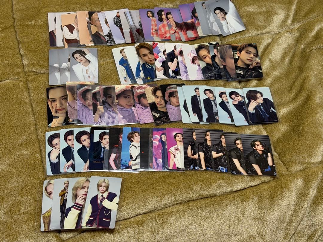 INI　松田迅　ラントレ　トレカ　セミコンプ