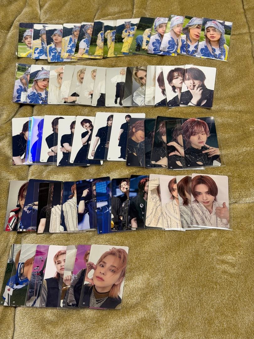 INI　松田迅　ラントレ　トレカ　セミコンプ