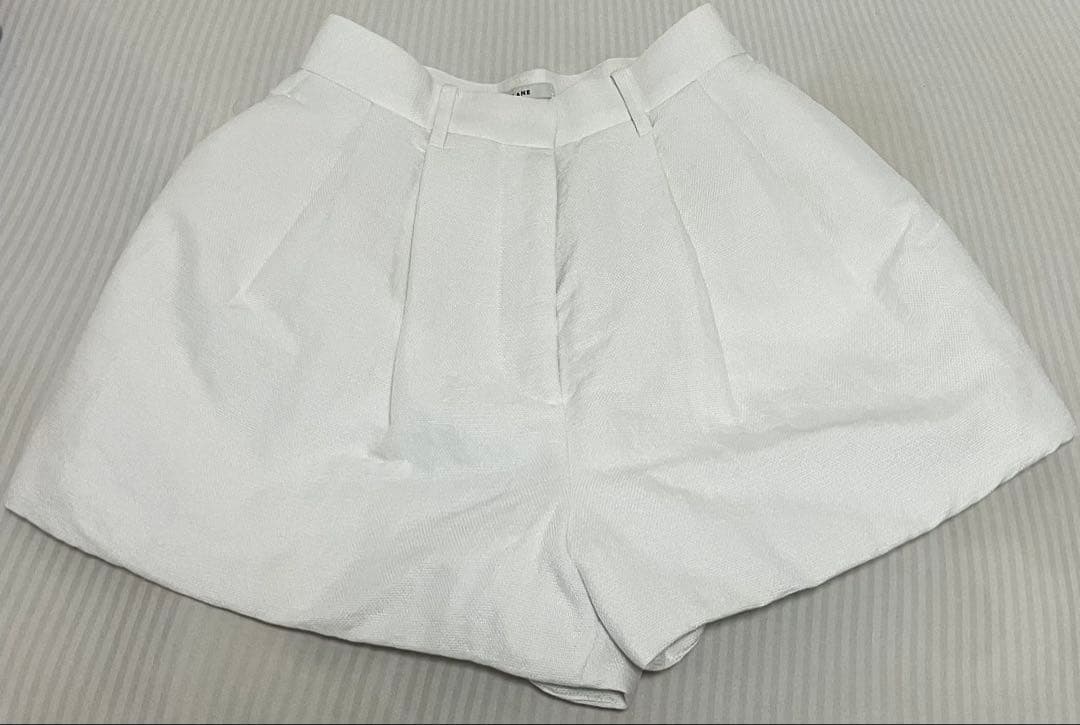 【CLANE 25SS 】DAD SHORT PANTS M