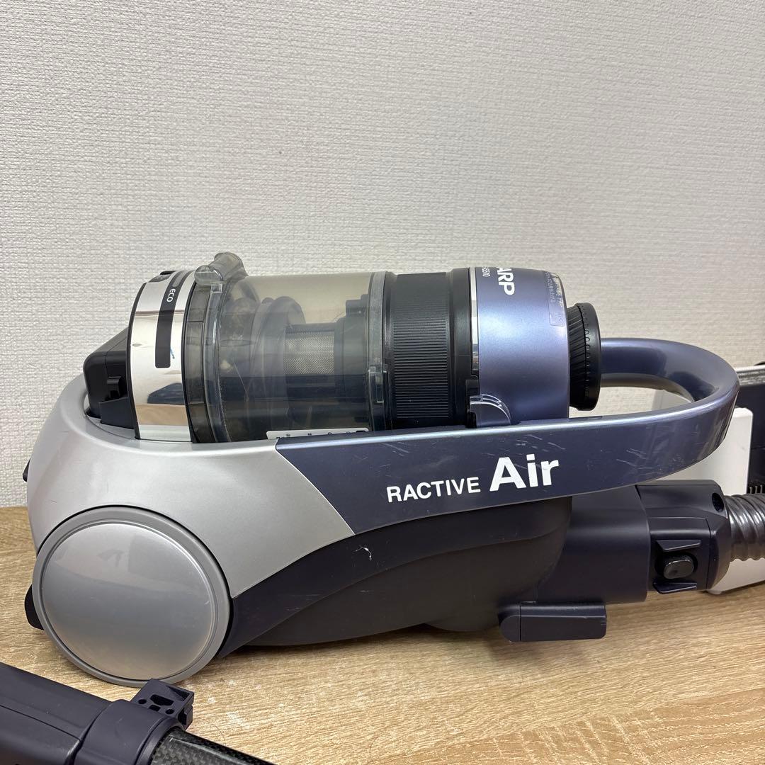 SHARP 充電式掃除機　EC-AS510-V 2018年製