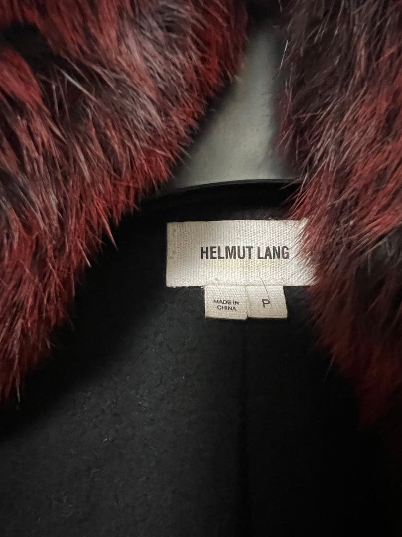 出品1/20まで・処分価格！激レア！ヘルムートラング レザージャケット