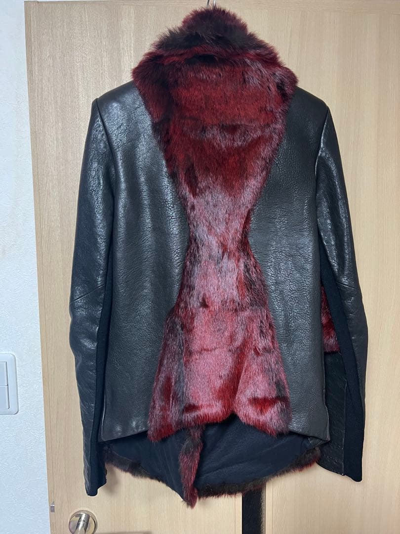 出品1/20まで・処分価格！激レア！ヘルムートラング レザージャケット