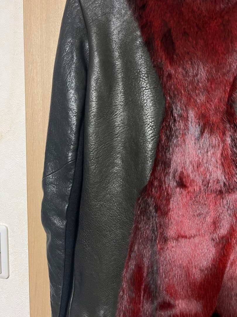 出品1/20まで・処分価格！激レア！ヘルムートラング レザージャケット
