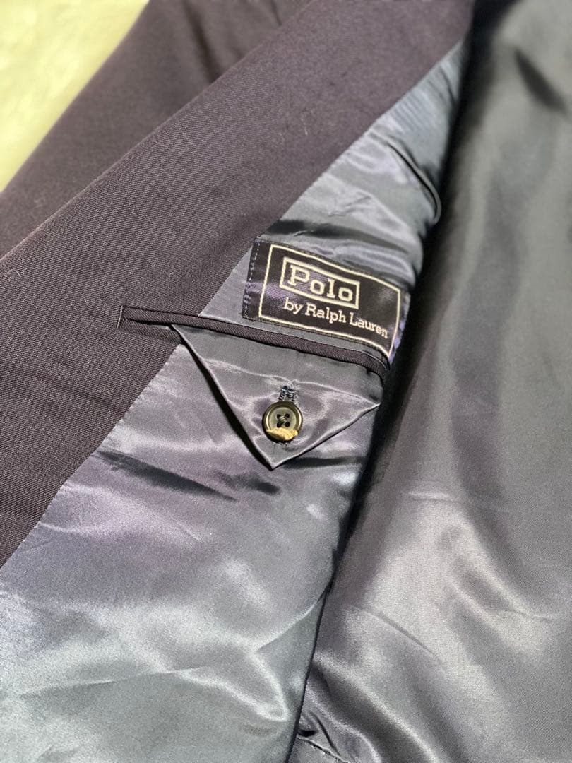 ラルフローレン ネイビー テーラードジャケット