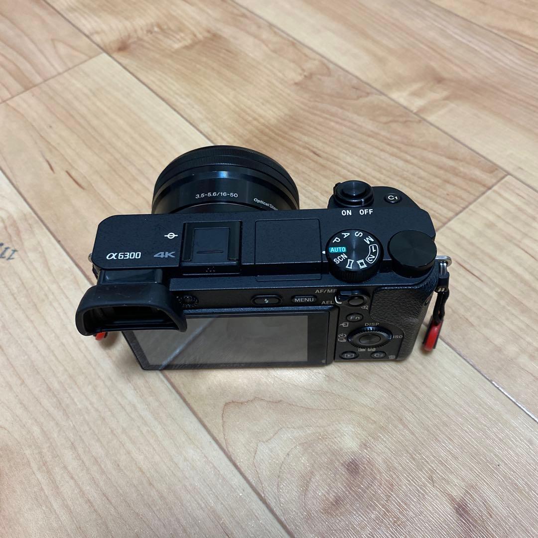 SONY α6300 ミラーレスカメラ バッテリー2個付き