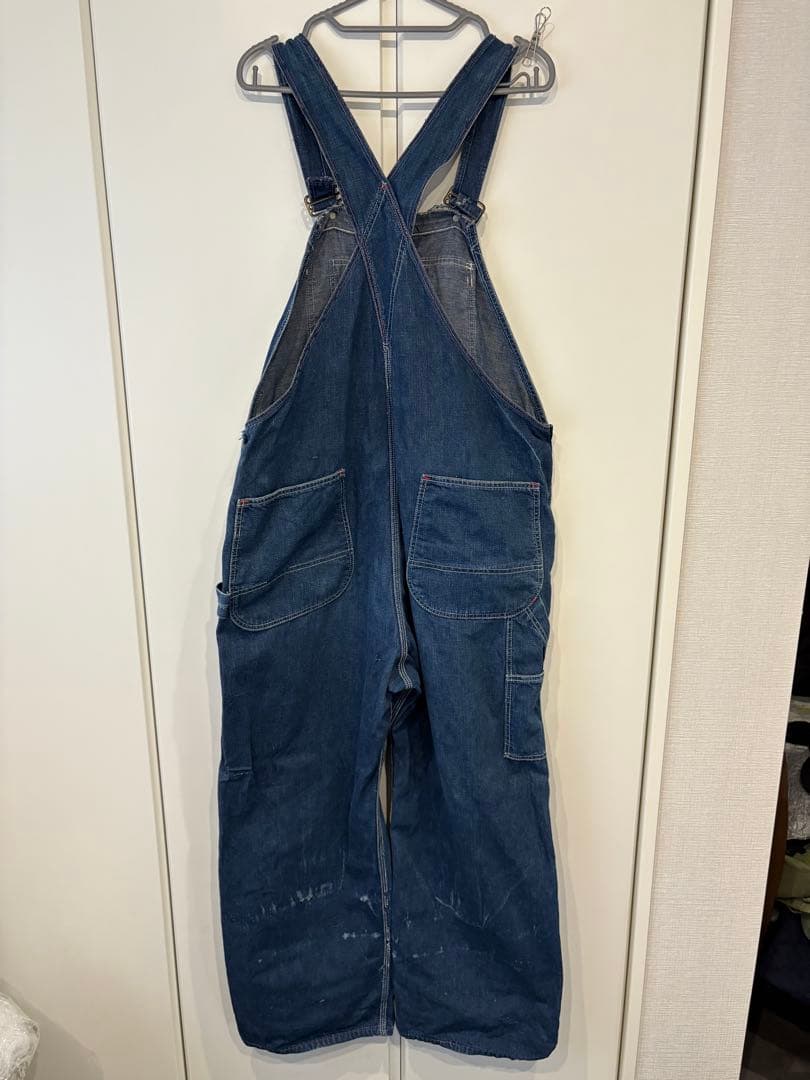 ビックサイズ　BIGMACオーバーオール 60s