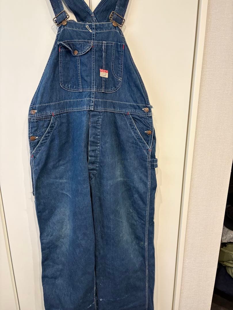 ビックサイズ　BIGMACオーバーオール 60s