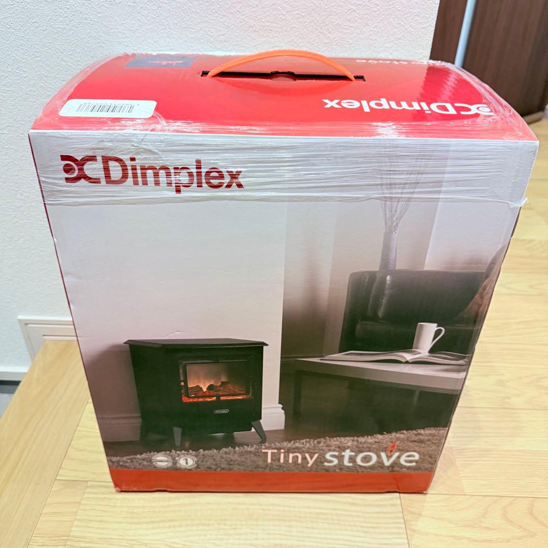 【新品】Dimplex tiny stove タイニーストーブ　ペプルグレー