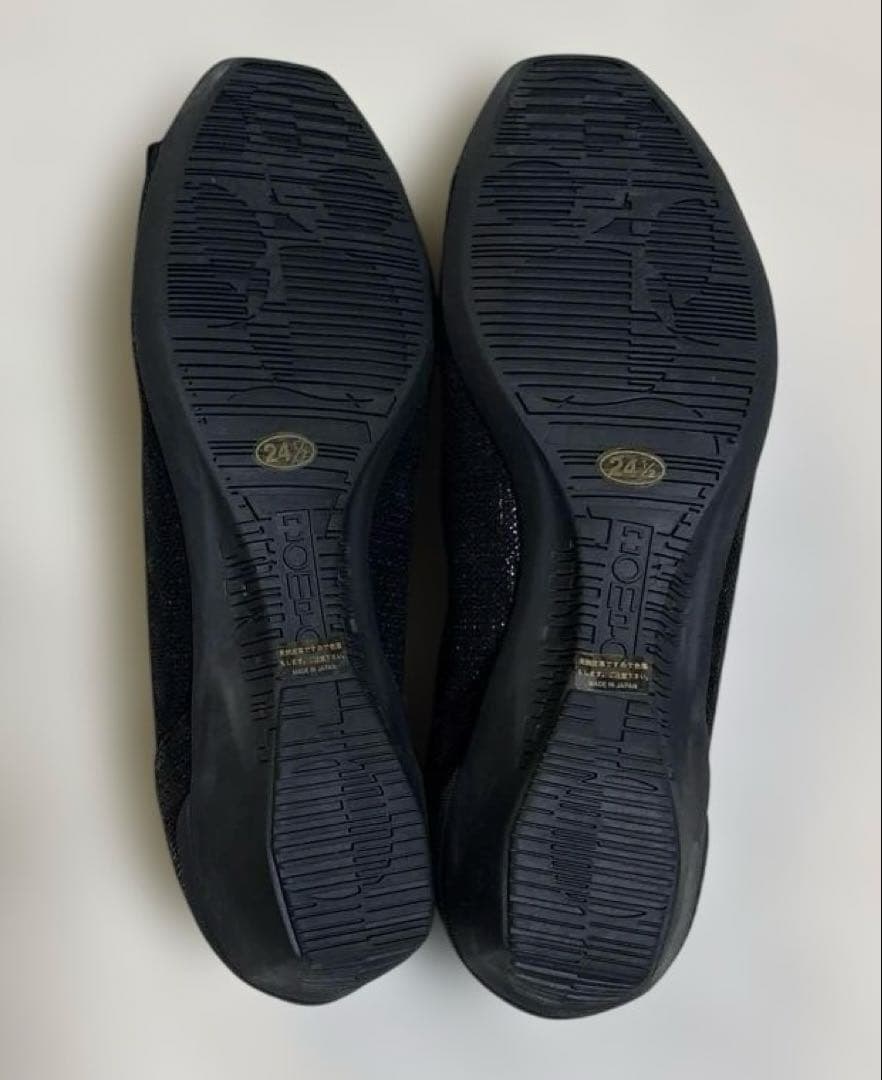 composition9 ウェーブリボンコンフォートウェッジパンプスモーダクレア