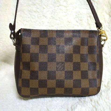 ルイヴィトン　ダミエ　トゥルースメイクアップアクセサリーポーチ