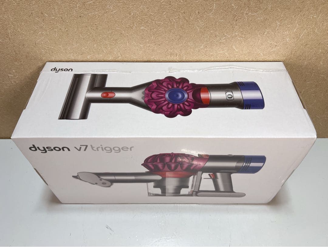 （新品・未開封）Dyson V7 トリガー コードフリー ハンドヘルド掃除機。
