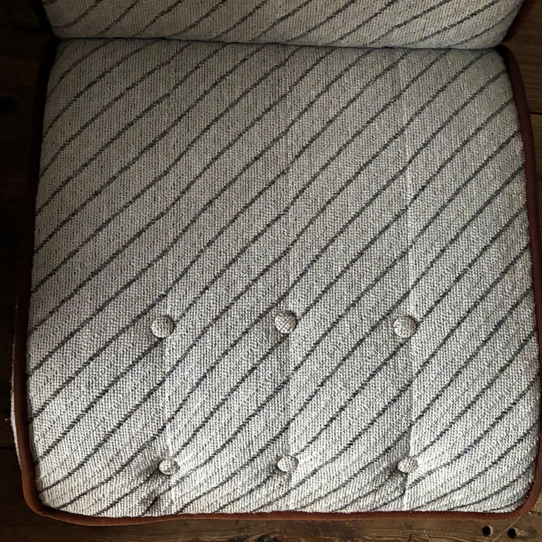 国産ヴィンテージ レトロポップ 1人掛け ソファ ラウンジ 喫茶店