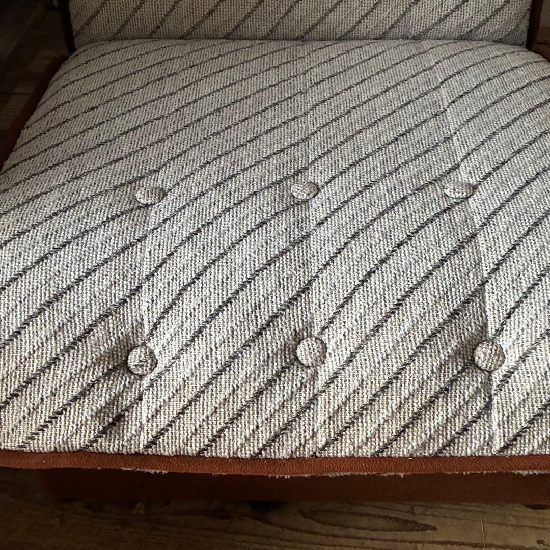 国産ヴィンテージ レトロポップ 1人掛け ソファ ラウンジ 喫茶店