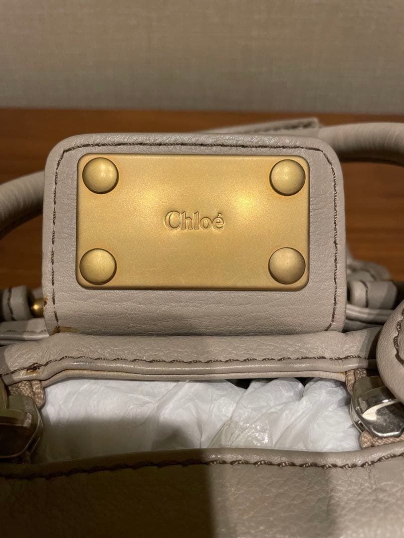 クロエ Chloe パディントン ミニ レザー バッグ