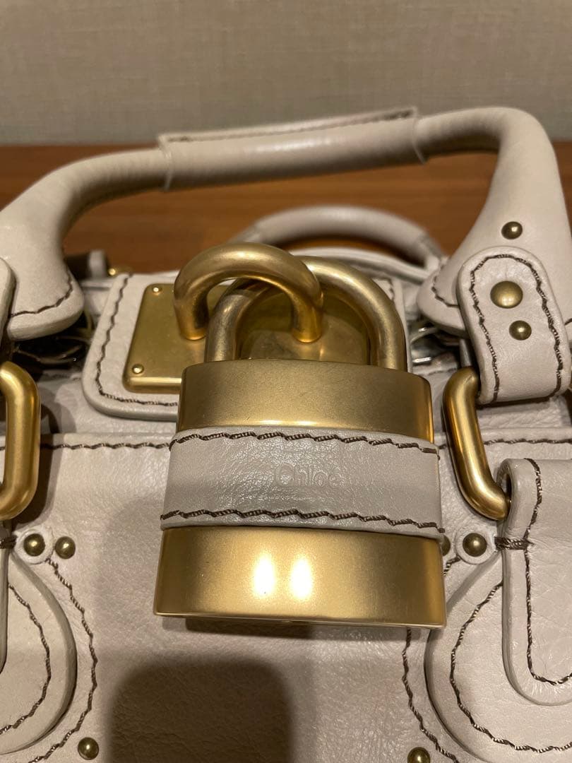 クロエ Chloe パディントン ミニ レザー バッグ