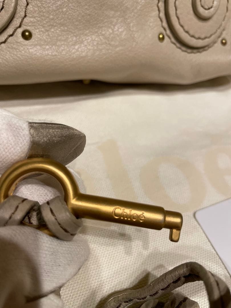 クロエ Chloe パディントン ミニ レザー バッグ