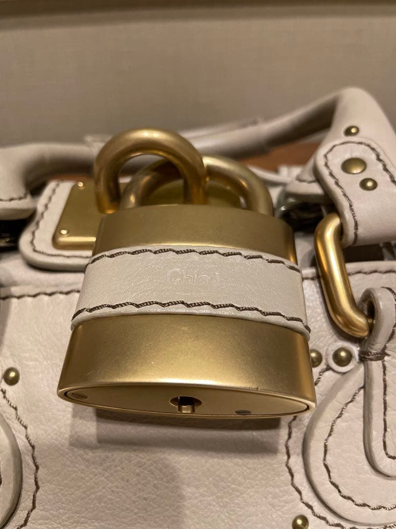 クロエ Chloe パディントン ミニ レザー バッグ