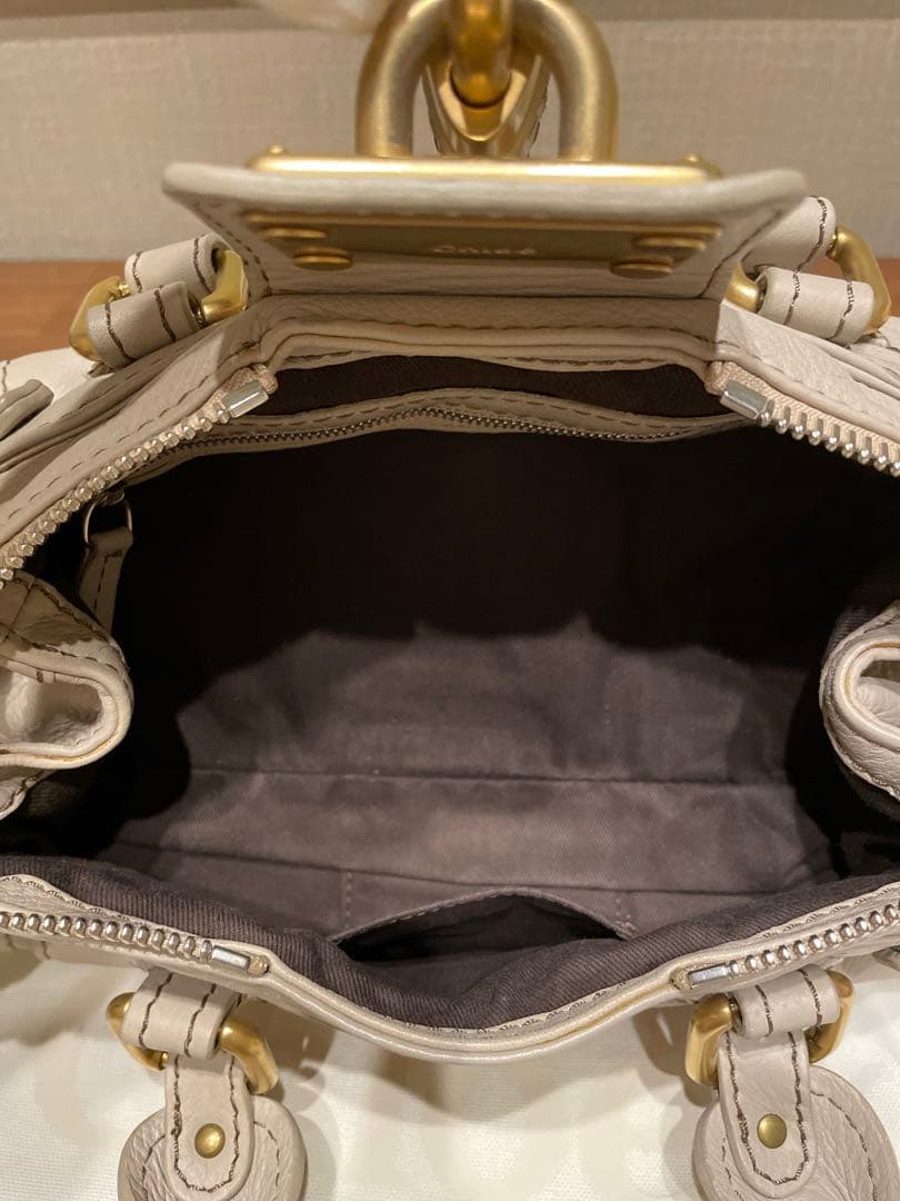 クロエ Chloe パディントン ミニ レザー バッグ