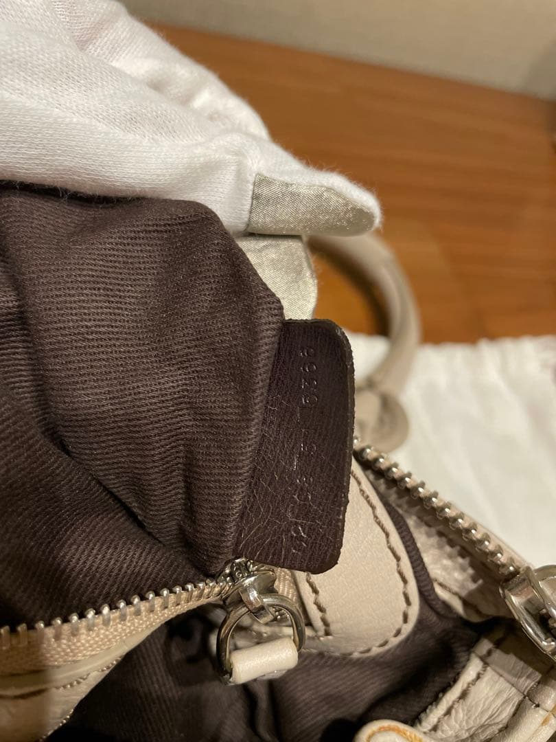 クロエ Chloe パディントン ミニ レザー バッグ