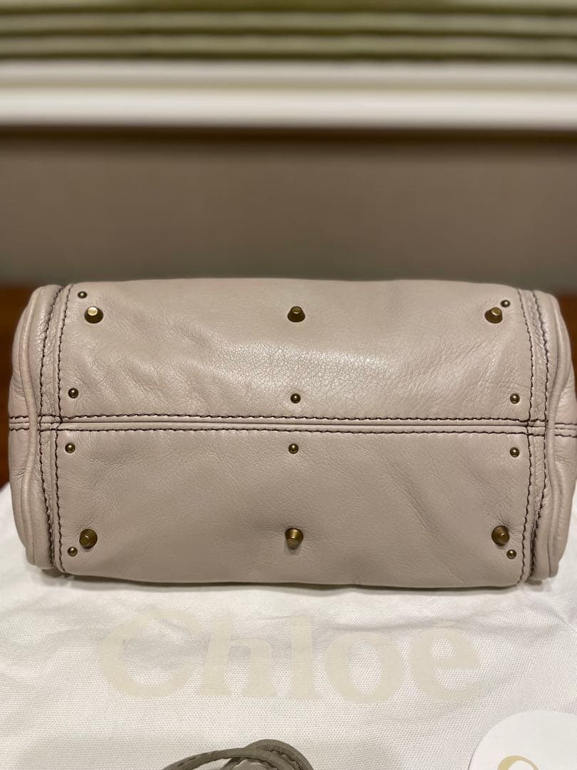 クロエ Chloe パディントン ミニ レザー バッグ