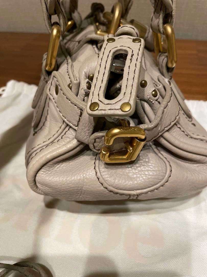 クロエ Chloe パディントン ミニ レザー バッグ