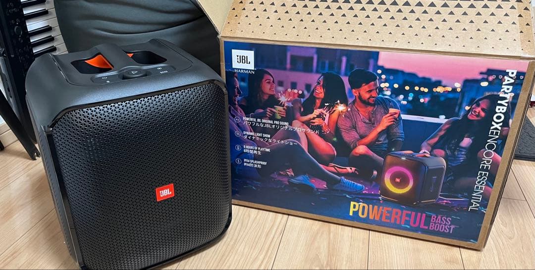 スピーカー・ウーファー JBL partybox encore essential