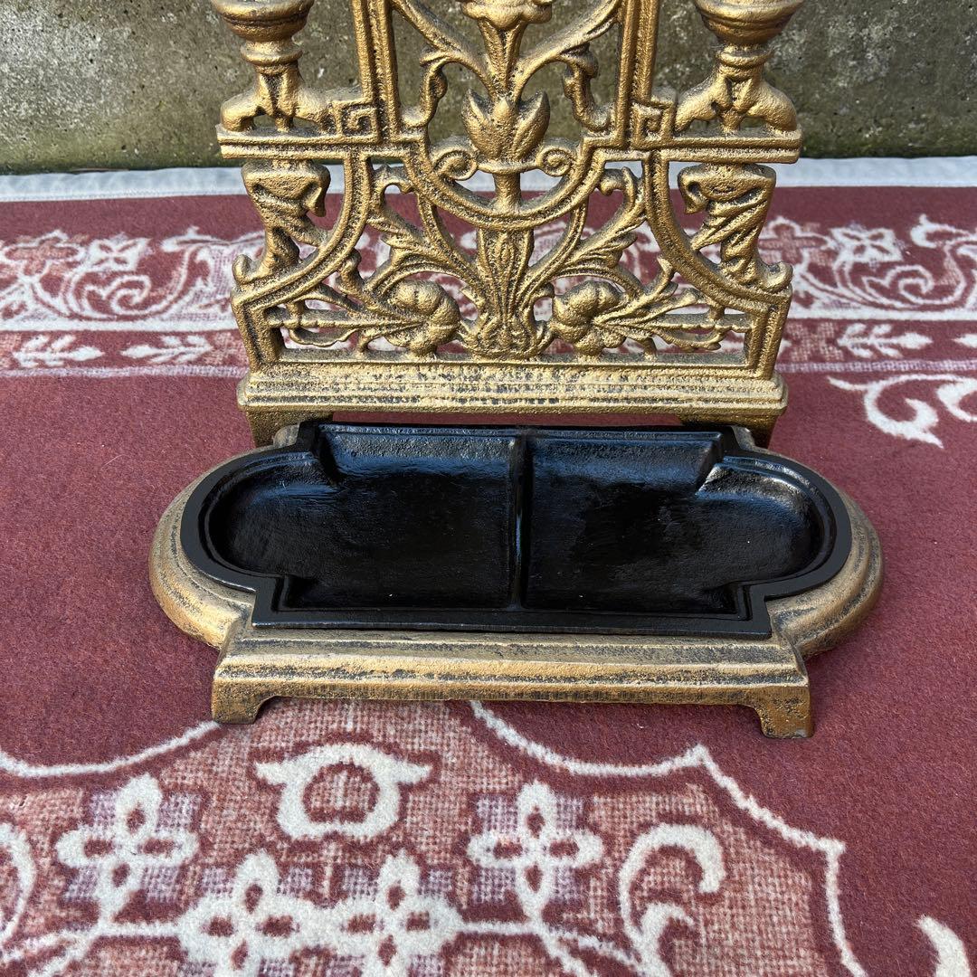 アンティークデザイン◾️アイアン鉄製 傘立て アンブレラスタンド 玄関収納