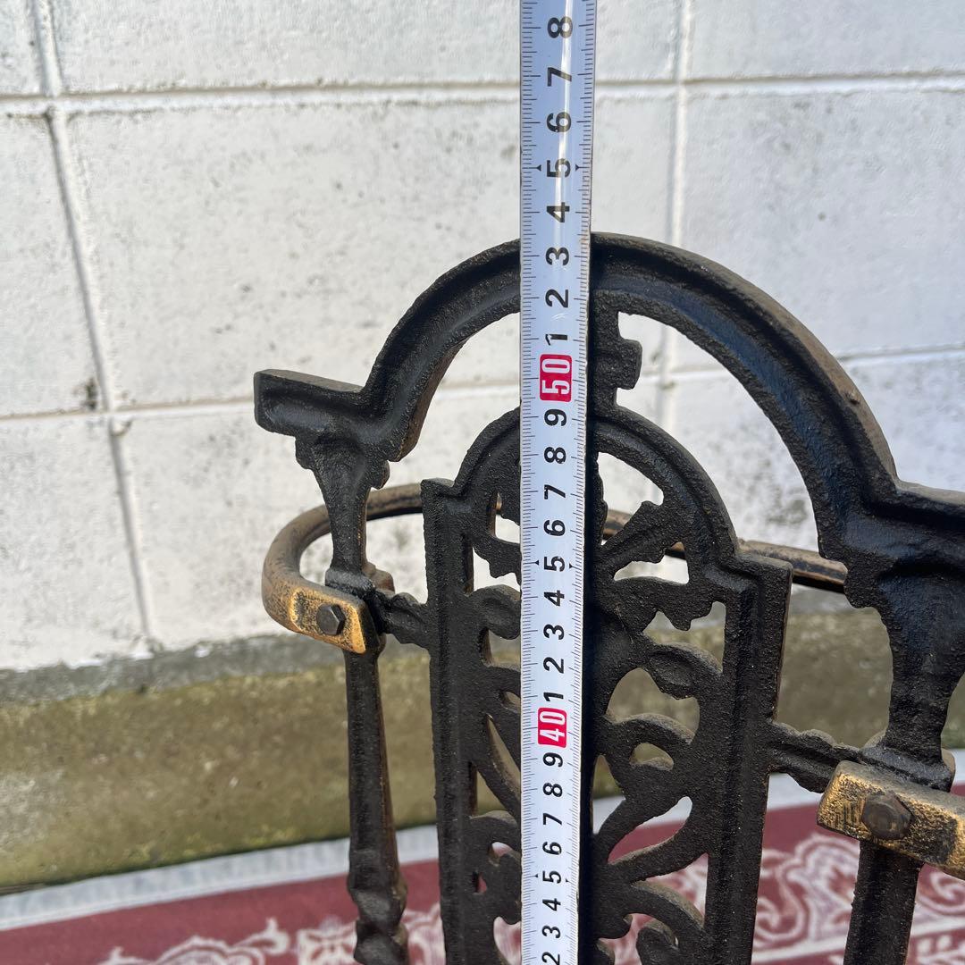 アンティークデザイン◾️アイアン鉄製 傘立て アンブレラスタンド 玄関収納